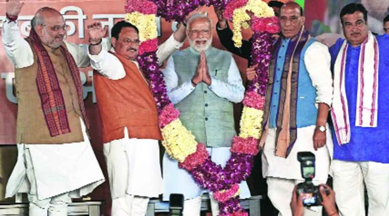 हा २०२४ चा कौल : मोदी