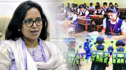 School Education Minister Varsha Gaikwad, First Year Syllabus , Marathi Medium School,