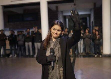The Kashmir Files actress Pallavi Joshi special connection with singer Swapnil Bandodkar Do you know