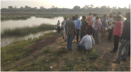 वर्धा : नदीत पोहायला गेलेल्या दोन तरूणांचा बुडून मुत्यू ; अन्य दोन जण जीव वाचवत बाहेर आले