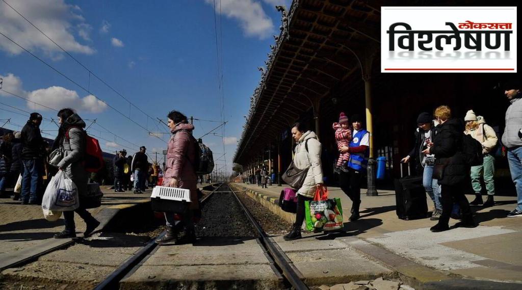 Why US does not accept Ukrainian refugees