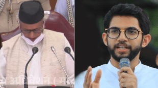 aaditya thackeray on governor bhagatsingh koshyari speech