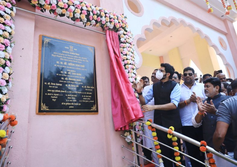 Aditya Thackeray konkan Tour Photos