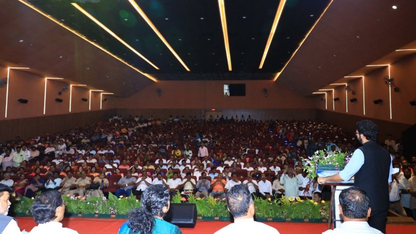 Aditya Thackeray konkan Tour Photos