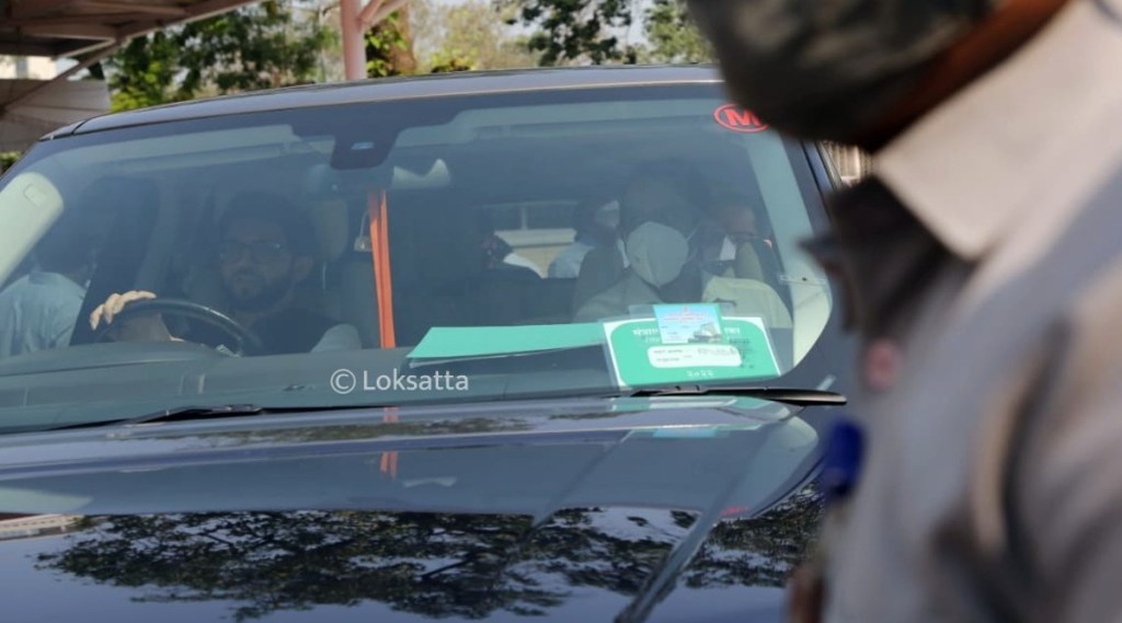 aditya thackeray Car aditya thackeray Car