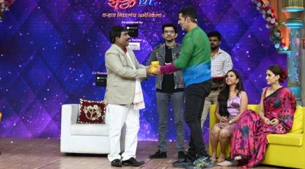 akshay kumar, kriti senon, zee marathi comedy show, chala hava yeu dya, bachchan pandey promotion, अक्षय कुमार, चला हवा येऊ द्या, बच्चन पांडे, क्रिती सेनॉन, अक्षय कुमार इन्स्टाग्राम