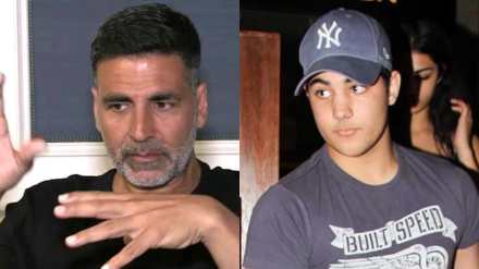 akshay kumar, aarav, twinkle khanna, akshay kumar, aarav, twinkle khanna,
