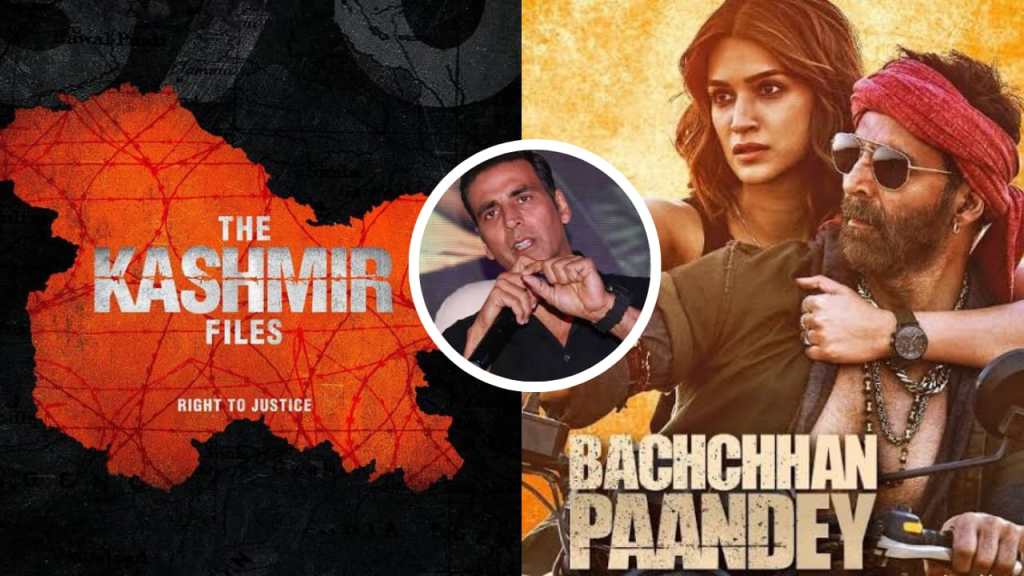 akshay kumar, bachchan pandey, the kashmir files, akshay kumar, bachchan pandey, the kashmir files,