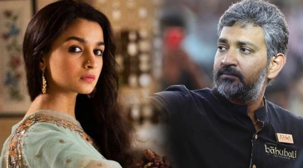 alia bhatt, s s rajamauli, ramcharam rrr film, alia bhatt instagram, alia bhatt film, alia bhatt in rrr, आलिया भट्ट, आरआरआर, रामचरण, एस एस राजामौली, आलिया भट्ट इन्स्टाग्राम