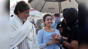 amitabh bachchan, rashmika mandanna, amitabh bachchan instagram, rashmika mandanna photo, pushpa, रश्मिका मंदाना, अमिताभ बच्चन, अमिताभ बच्चन इन्स्टाग्राम, अमिताभ बच्चन रश्मिका फोटो, पुष्पा, श्रीवल्ली