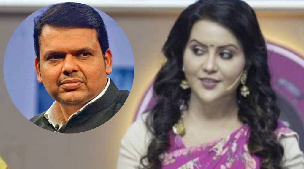amruta fadnavis on devendra fadnavis