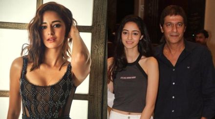 ananya pandey, chunky pandey, ananya pandey troll, chunky pandey reacts on ananya pandey troll, ananya pandey instagram, अनन्या पांडे, चंकी पांडे, अनन्या पांडे ट्रोल, चंकी पांडे प्रतिक्रिया, अनन्या पांडे इन्स्टाग्राम