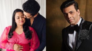 karan johar, parineeti chopra, bharati singh, harsh limbachia, bharati singh delivery, bharati singh pregnancy, भारती सिंह, हर्ष लिंबाचिया, करण जोहर, परिणिती चोप्रा, भारती सिंह प्रेग्नन्सी