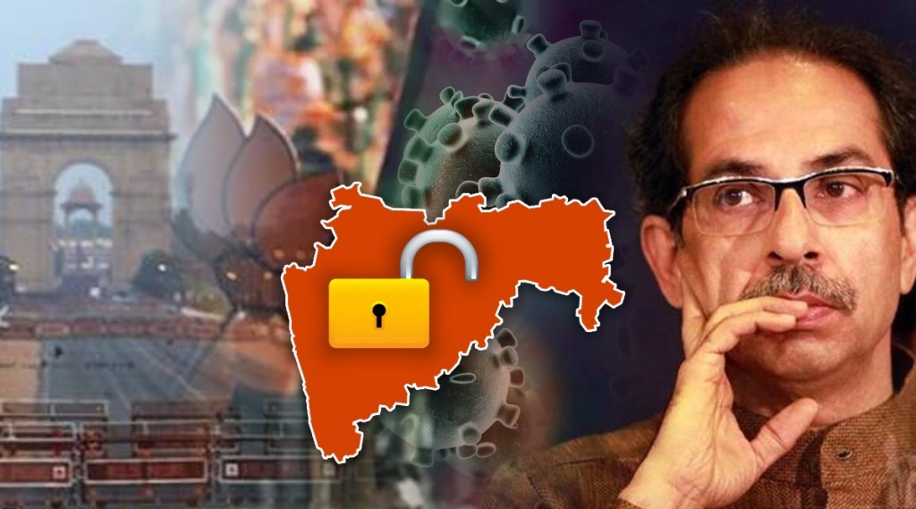 bjp targets uddhav thackeray on corona restrictions in maharashtra
