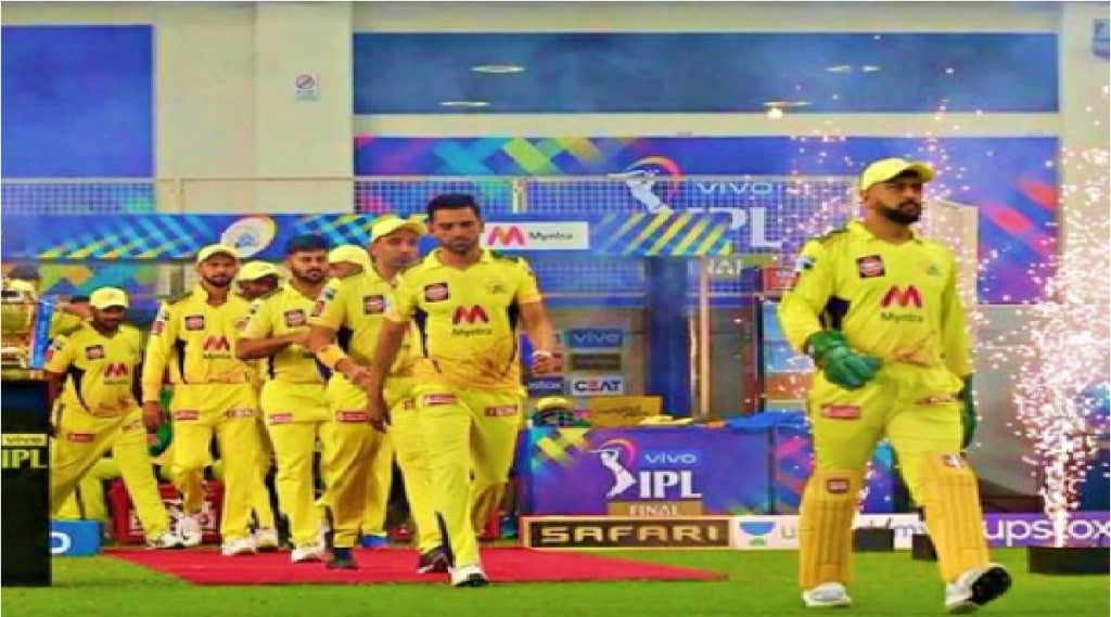 chennai super kings team