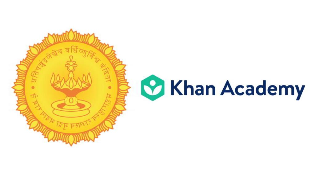 collaboration with Khan Academy Government of Maharashtra