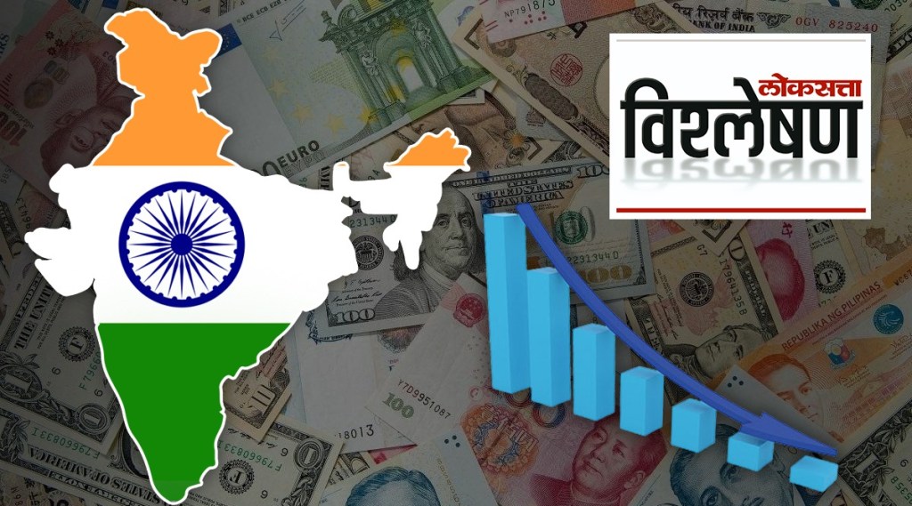 विश्लेषण : देशाच्या परकीय गंगाजळीत घट का झाली? कोणत्याही देशासाठी ती का महत्त्वाची असते?