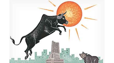 ‘सेन्सेक्स’मध्ये ८१७ अंशांची भर