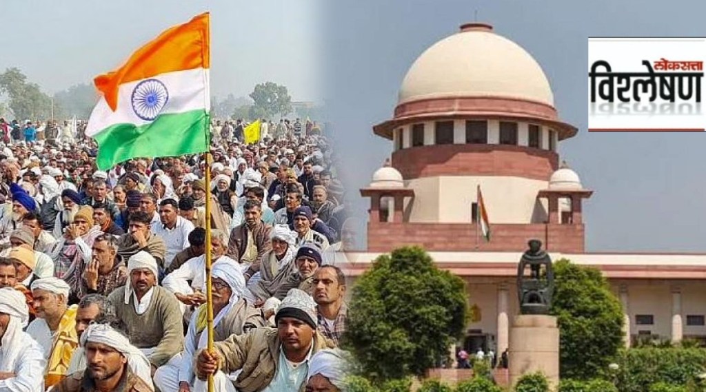 farmers protest