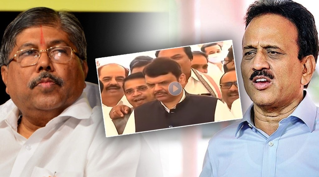 girish mahajan devendra fadnavis chandrakant patil