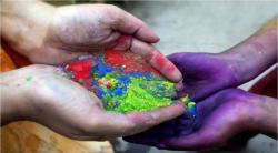 नाशिककर रंगपंचमीच्या उत्साहात चिंब