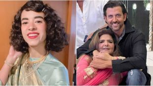 hrithik roshan, hrithik roshan girlfriend, hrithik roshan mother, saba azad pictures, pinkie roshan, pinkie roshan commented on saba azad pictures, सबा आझाद, पिंकी रोशन, हृतिक रोशन, सबा आझाद इन्स्टाग्राम, हृतिक रोशन गर्लफ्रेंड