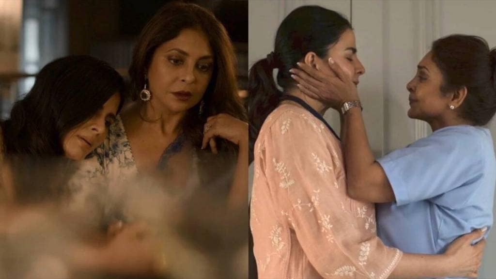 shefali shah, shefali shah photos, shefali shah actress, shefali shah pics, shefali shah latest pics, shefali shah latest photos, shefali shah recent pics, shefali shah films, shefali shah jalsa, jalsa film, vidya balan, vidya balan films, vidya balan jalsa, shefali shah news, shefali shah kirti kulhari, shefali shah humans, kirti kulhari, shefali shah kiss humans,