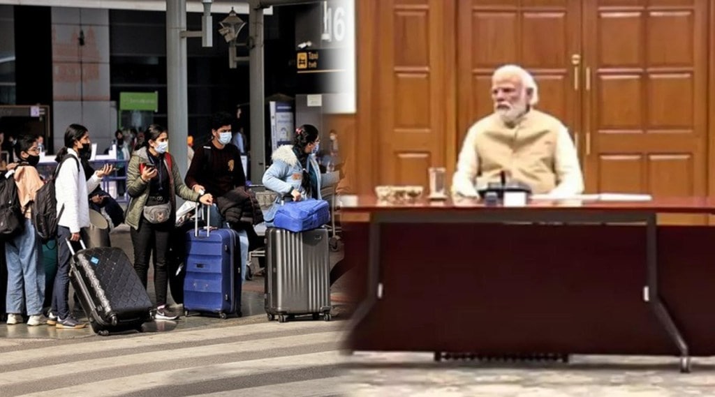 indian students Ukraine Modi Government