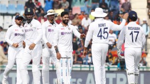 indian team won test cricket