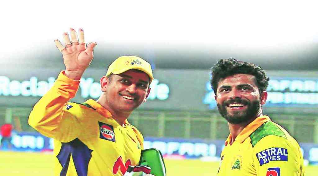 IPL 2022 : इंडियन प्रीमियर लीग क्रिकेट : चेन्नईची नेतृत्वधुरा धोनीकडून जडेजाकडे