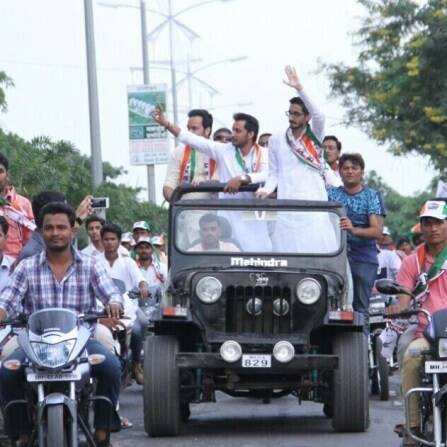 when ajit pawar said i know about him i am his while parth pawar viral singapore photos 