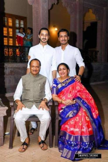 when ajit pawar said i know about him i am his while parth pawar viral singapore photos 