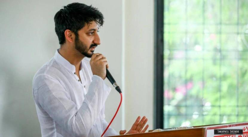 when ajit pawar said i know about him i am his while parth pawar viral singapore photos 