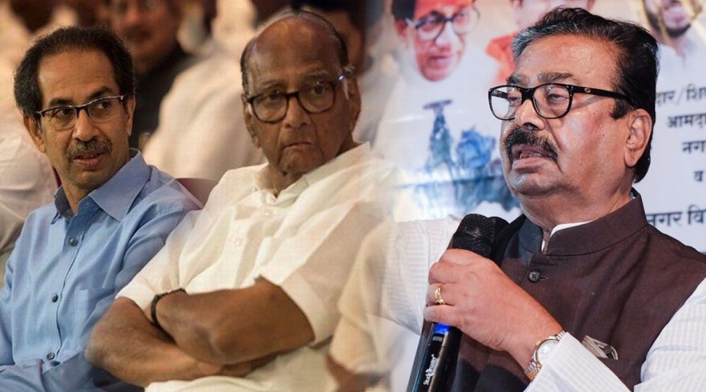 “ठाकरे सरकार फक्त म्हणण्यापुरतं; प्रत्यक्षात लाभ मात्र पवारांना…”; शिवसेना खासदार गजानन किर्तीकरांचं मोठं विधान