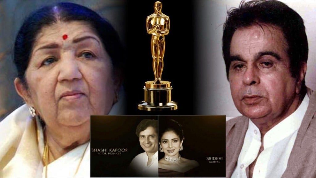 lata mangeshkar, dilip kumar, oscars 2022,
