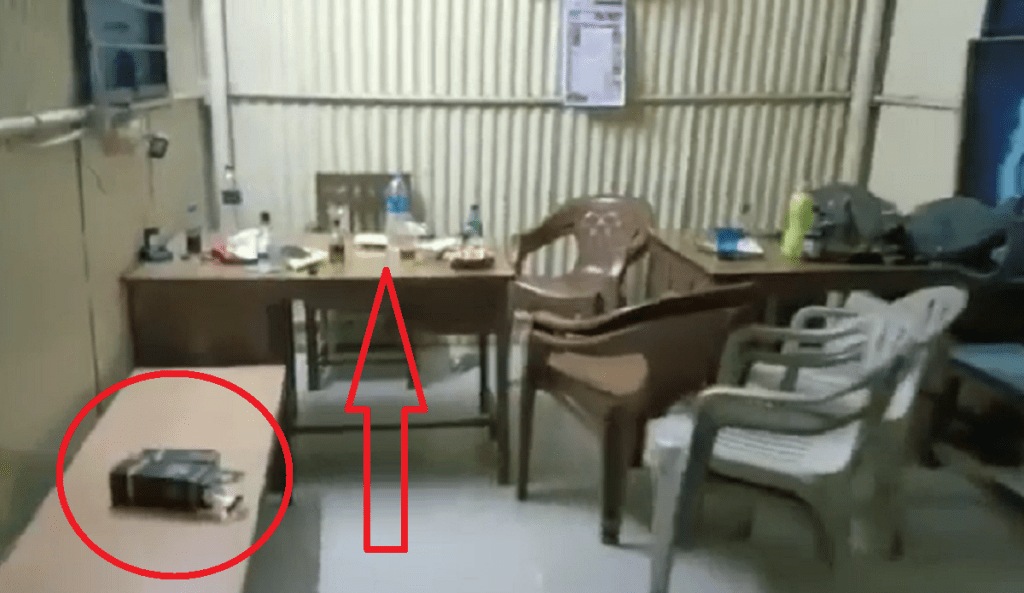 liquor party in nashik police station