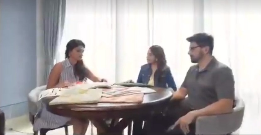 या घराचं आर्किटेक्ट अपूर्वा मेहताना अवघ्या ४५ दिवसात तयार केलं आहे. घराचं इन्टेरिअर हे माधूरी आणि पती श्रीराम नेने यांच्या आवडीनुसार करण्यात आले आहे.