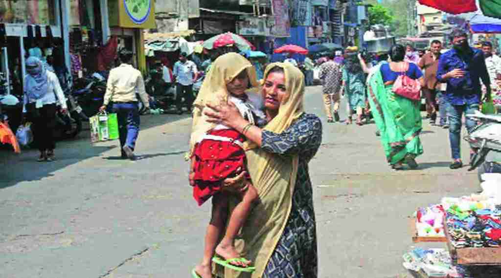 तीव्र झळांनी जीव कासावीस