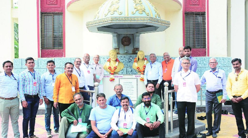 ‘शिवराई’, ‘होन’च्या अभ्यासाने छत्रपतींच्या इतिहासावर प्रकाश -डॉ. साताळकर; नगरमधील ‘शिवराई’च्या कार्यशाळेत ४० अभ्यासकांचा सहभाग
