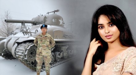 अभिमानास्पद! तमिळ चित्रपट अभिनेत्रीची नवी कारकीर्द सुरू; अमेरिकी सैन्यात ‘पदार्पण’