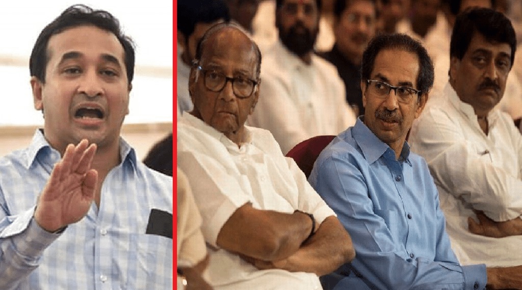 nitesh rane on mahavikash aghadi