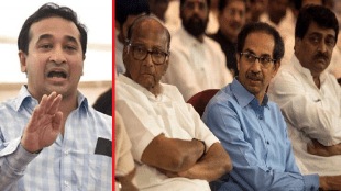 nitesh rane on mahavikash aghadi
