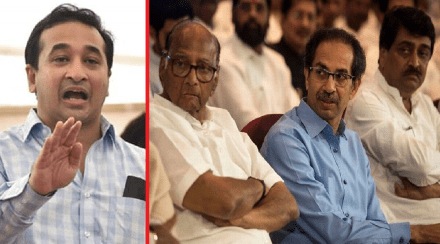 nitesh rane on mahavikash aghadi