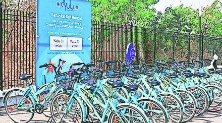 सायकल वापरात नवी मुंबई आघाडीवर