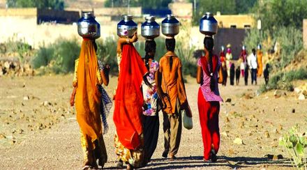अवर्षणप्रवण, दुष्काळी भागासाठी पाणी आरक्षण