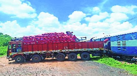 किसान रेल्वे आता आठवडय़ातून चार दिवस किसान रेल्वे आता आठवडय़ातून चार दिवस