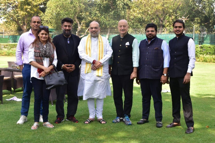 The Kashmir Files actress Pallavi Joshi special connection with singer Swapnil Bandodkar Do you know