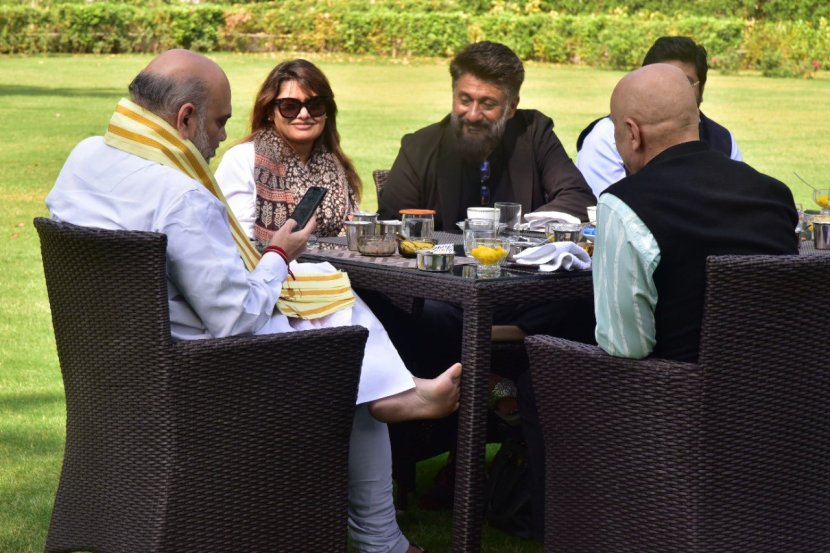 The Kashmir Files actress Pallavi Joshi special connection with singer Swapnil Bandodkar Do you know