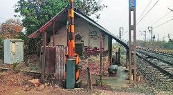 पालघर जिल्ह्यातील २३ रेल्वे फाटक बंद होणार