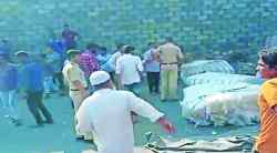 चारोटी उड्डाणपुलावर पुन्हा अपघात